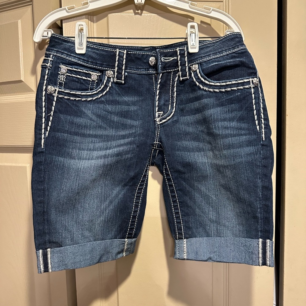 Miss Me Bermuda Short